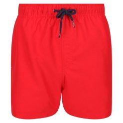 Męskie Szorty Kąpielowe Mawson. Niebieskie kąpielówki męskie Regatta, bez wzorów, sportowe. Za 104.99 zł.