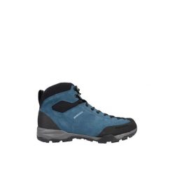 Buty trekkingowe męskie Mojito Hike GTX. Niebieskie buty zimowe męskie Scarpa, bez wzorów, z gore-texu, bez obcasa, bez zapięcia. Za 730.31 zł.