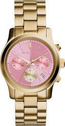 ZEGAREK DAMSKI MICHAEL KORS MK6161 - RUNWAY (zm592a). Zegarki damskie Michael Kors. Za 373.99 zł.
