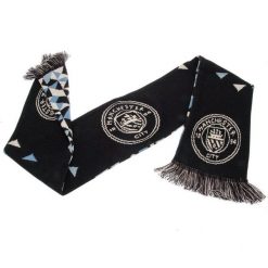 Szalik Manchester City oficjalny licencjonowany. Niebieskie szaliki damskie MANCHESTER CITY, bez wzorów. Za 119.00 zł.