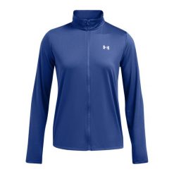 Bluza damska Under Armour Tech Full Zip. Niebieskie bluzy damskie Under Armour, xs, bez wzorów, sportowe, bez ramiączek, bez kaptura. Za 169.99 zł.