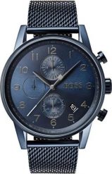 Zegarek Hugo Boss ZEGAREK MĘSKI HUGO BOSS 1513538 - NAVIGATOR (zx126a). Zegarki męskie Hugo Boss, bez wzorów. Za 647.37 zł.