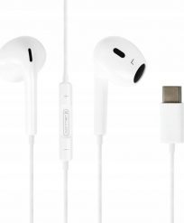Słuchawki Jellico SŁUCHAWKI EAR PHONE Z USB-C DOUSZNE Z MIKROFONEM. Słuchawki douszne Jellico. Za 40.50 zł.