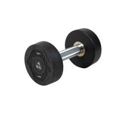 Hantle okrągłe - Gumowe 1 szt. 4 kg. Śniegowce damskie MUSCLE POWER, z gumy, bez zapięcia. Za 146.00 zł.