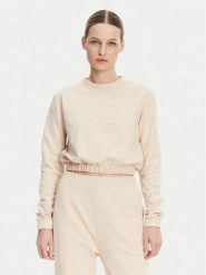 Calvin Klein Jeans Bluza J20J225363 Beżowy Regular Fit. Brązowe bluzy damskie Calvin Klein Jeans, m, bez wzorów, z bawełny, bez ramiączek, bez kaptura. Za 279.99 zł.