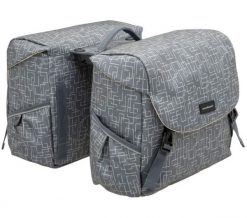 Plecak Doppelpacktasche Mondi Joy Double MIK Ivy , szary. Czarne plecaki męskie NEW LOOXS, bez wzorów, z materiału, biznesowe. Za 403.10 zł.