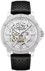 Zegarek Kenneth Cole KENNETH COLE KCWGX0064003 zegarek męski szary 44 mm. Szare zegarki męskie Kenneth Cole, bez wzorów. Za 422.81 zł.
