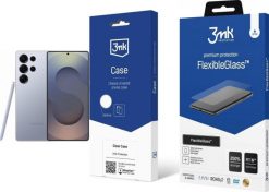 Smartfon Samsung Galaxy S25 Ultra 5G 12/256GB Niebieski (SM-S938BZB) + FlexibleGlass + Etui Clear Case. Niebieskie smartfony SAMSUNG. Za 4,258.00 zł.
