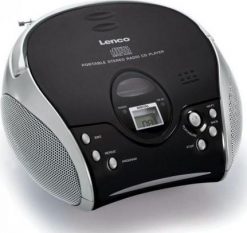 Radioodtwarzacz Lenco SCD24 BK SIL. Radia LENCO. Za 194.81 zł.