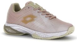 LOTTO BUTY Mirage 300 III SPD W All White/Light Platino/Peach Whip 8.0 39.0. Białe obuwie sportowe damskie Lotto, bez wzorów, bez zapięcia. Za 340.21 zł.