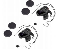 INTERKOM MOTOCYKLOWY SENA 5S-10D DUAL PACK. Czarne słuchawki bezprzewodowe SENA. Za 1,248.99 zł.