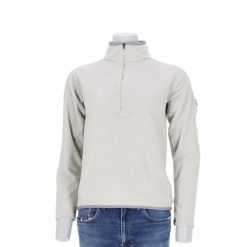 Second life - Bluza polarowa damska beżowa - Jak nowy. Brązowe bluzy damskie Patagonia, m, bez wzorów, z polaru, eleganckie, bez ramiączek, bez kaptura. Za 212.96 zł.