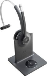Słuchawki Cisco Cisco 561 Wireless Single - Headset - On-Ear - konvertierbar - DECT 6.0 - kabellos - mit Multibase Station - fur Webex Board 55, Board. Słuchawki bezprzewodowe Cisco. Za 1,311.16 zł.