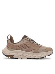 Hoka Trekkingi Anacapa Breeze Low 1127920 Brązowy. Brązowe buty zimowe męskie HOKA, bez wzorów, z materiału, bez obcasa, bez zapięcia. Za 529.99 zł.