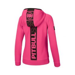 Bluza damska Pitbull rozpinana z kapturem Fuchsia. Czarne bluzy damskie PITBULL, xs, bez wzorów, sportowe, bez ramiączek, z kapturem. W wyprzedaży za 179.00 zł.