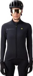 Kurtka rowerowa męska Alé Fondo 2.0. Czarne kurtki sportowe męskie ALÉ CYCLING, na jesień, l, bez wzorów, z materiału, bez kaptura, rowerowe. Za 619.00 zł.