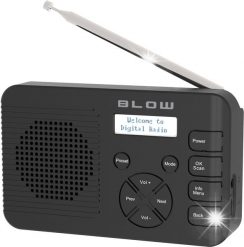 Radio budowlane Blow RADIO KUCHENNE BUDOWLANE PRZENOŚNE WYŚWIETLACZ BLUETOOTH DAB+ FM AUX USB-C. Radia Blow. Za 219.56 zł.