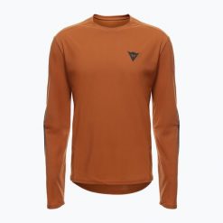 Koszulka rowerowa męska Dainese HGR. Brązowe bluzy męskie Dainese, m, bez wzorów, sportowe, bez ramiączek, bez kaptura. Za 199.99 zł.