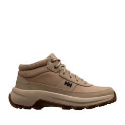 Damskie buty trekkingowe Helly Hansen Altadore. Białe obuwie trekkingowe damskie Helly Hansen, ze skóry, bez zapięcia. Za 504.50 zł.