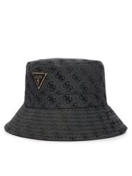 Guess Bucket AW5371 POL01 Szary. Szare rękawiczki damskie Guess, z aplikacjami, z poliesteru. Za 199.99 zł.