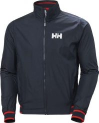 Kurtka męska Helly Hansen Salt Windbreaker granatowa r. L. Kurtki męskie Helly Hansen, l, bez wzorów, bez kaptura. Za 629.99 zł.