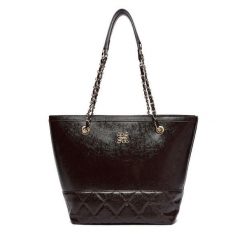 Torebka Nine West. Brązowe shopperki damskie Nine West, bez wzorów, bez dodatków. Za 229.99 zł.