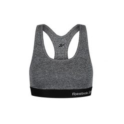 Biustonosz sportowy damski Reebok C9489 Simone. Szare bielizna sportowa damska Reebok, s, bez wzorów, z elastanu. Za 75.00 zł.