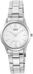 Zegarek damski QQ C11A-030P srebrny. Szare zegarki damskie Q&Q, srebrne. Za 159.00 zł.