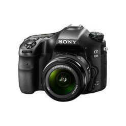Aparat Sony Alpha 68, Czarny + SAL 18-55 II (ILCA68K.CEC). Aparaty bezlusterkowce SONY. Za 2,317.99 zł.