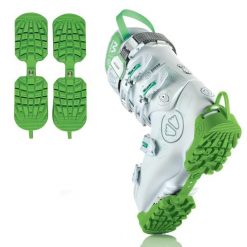 Ochrona Butów Ski Boots Tractions Green. Brązowe buty zimowe męskie SIDAS, na zimę, bez wzorów, z gumy, bez obcasa, bez zapięcia. Za 145.00 zł.