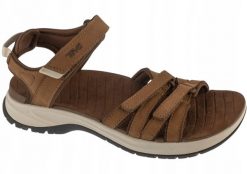 Teva Sandały damskie Tirra Sport Leather - tan rozmiar: 38 (730911). Sandały damskie Teva, bez wzorów, bez obcasa, bez zapięcia. Za 309.39 zł.
