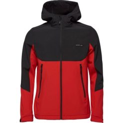 Kurtka Softshell Lucas Czerwona 2XL - Wiatroszczelna i Oddychająca. Czerwone kurtki męskie GLENMUIR, m, bez wzorów, z elastanu, bez kaptura. Za 329.99 zł.