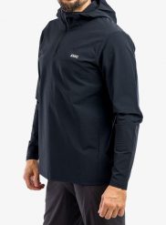 Kurtka rowerowa męska POC Mantle Thermal Hoodie. Czarne kurtki męskie POC, m, bez wzorów, z lycry, bez kaptura. Za 731.35 zł.