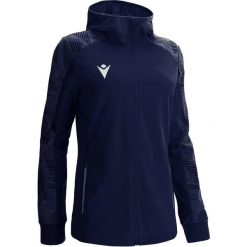 Bluza damska Macron Aphrodite. Czerwone bluzy damskie Macron, m, bez wzorów, z materiału, sportowe, bez ramiączek, z kapturem. Za 264.50 zł.