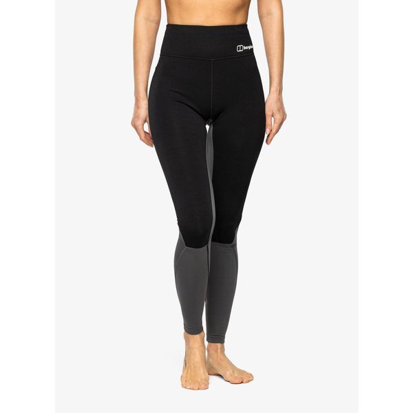 Legginsy termoaktywne damskie Berghaus MTN Seeker ST Legging. Czarne bielizna sportowa damska Berghaus, s, bez wzorów. Za 282.99 zł.