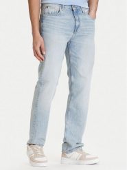 Tommy Hilfiger Jeansy Dover MW0MW42331 Niebieski Straight Fit. Niebieskie jeansy męskie Tommy Hilfiger, z bawełny. Za 529.99 zł.