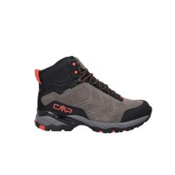 Buty trekkingowe męskie CMP Melnick Mid Wp Waterproof. Brązowe trekkingi męskie CMP, z materiału, za kostkę, bez zapięcia. Za 518.00 zł.
