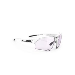 Okulary Rudy Project DELTABEAT WHITE GLOSS Impactx™ Photochromic 2 Laser Purple. Białe okulary przeciwsłoneczne damskie Rudy Project. Za 799.99 zł.