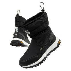 Buty śniegowce Colmar Warmer 2 Plain 170 czarne. Czarne śniegowce damskie z gumy, bez zapięcia. Za 518.78 zł.
