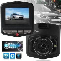 RoGer VR1 Car video recorder Full HD 1080p / microSD / LCD 2.4'' + Holder. Wideorejestratory Roger. Za 68.09 zł.
