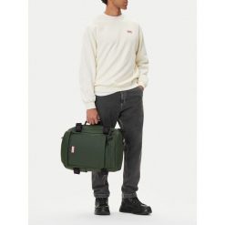Torba Hunter. Brązowe torby na laptopa damskie Hunter, bez wzorów. Za 138.99 zł.
