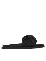 Inuikii Klapki Fjord Flower 1004.003.0122 Czarny. Czarne klapki damskie Inuikii, bez wzorów, z materiału, bez obcasa, bez zapięcia. Za 979.99 zł.