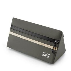 Torba na kierownicę rowerową etui do przechowywania. Fioletowe torby na ramię męskie ROCKBROS, z materiału. Za 79.60 zł.