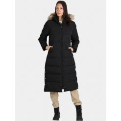 Kurtka Damska Luhta Iisalmi. Czarne kurtki sportowe damskie Luhta, bez wzorów, z puchu, bez ramiączek, bez kaptura, trekkingowe. Za 1,199.00 zł.