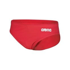 Kąpielówki Arena Team Swim Briefs Solid. Białe kąpielówki męskie ARENA, m, bez wzorów, z materiału. Za 163.50 zł.