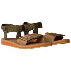 Sandały turystyczne damskie The North Face W Skeena II. Zielone sandały damskie The North Face, bez wzorów, bez obcasa, bez zapięcia. Za 188.00 zł.