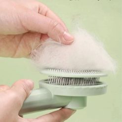 Extralink Pets | Szczotka samoczyszcząca do sierści dla psa kota | ergonomiczna grzebień pet-816. Golarki i trymery ExtraLink. Za 11.49 zł.