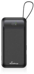 Powerbank MediaRange MediaRange MRMA753 bank mocy Litowo-polimerowy (LiPo) 10000 mAh Czarny. Czarne powerbanki MediaRange. Za 63.10 zł.