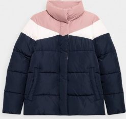 4f Kurtka damska H4Z21-KUDP007 CIEMNY GRANAT r. L. Kurtki sportowe damskie 4F, l, bez wzorów, bez ramiączek, bez kaptura. Za 215.99 zł.