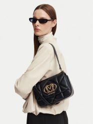 LOVE MOSCHINO Torebka JC4031PP1PLC0000 Czarny. Czarne listonoszki damskie Love Moschino, bez wzorów, ze skóry, bez dodatków. Za 1,009.00 zł.